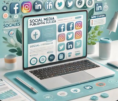 Publica con Éxito con IA: Mini Curso para Dominar Redes Sociales